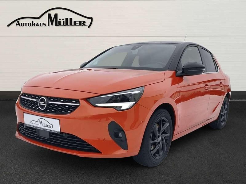 Gebraucht Opel Corsa Elegance 101 PS (74 kW) 2020 Orange Kleinwagen