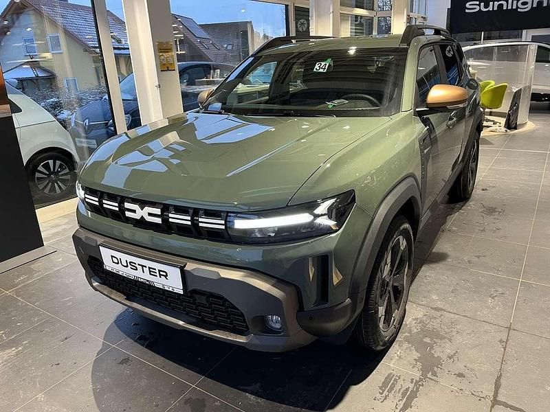 Neu Dacia Duster Extreme 155 PS (114 kW) 2026 Safarigrüngrau SUV