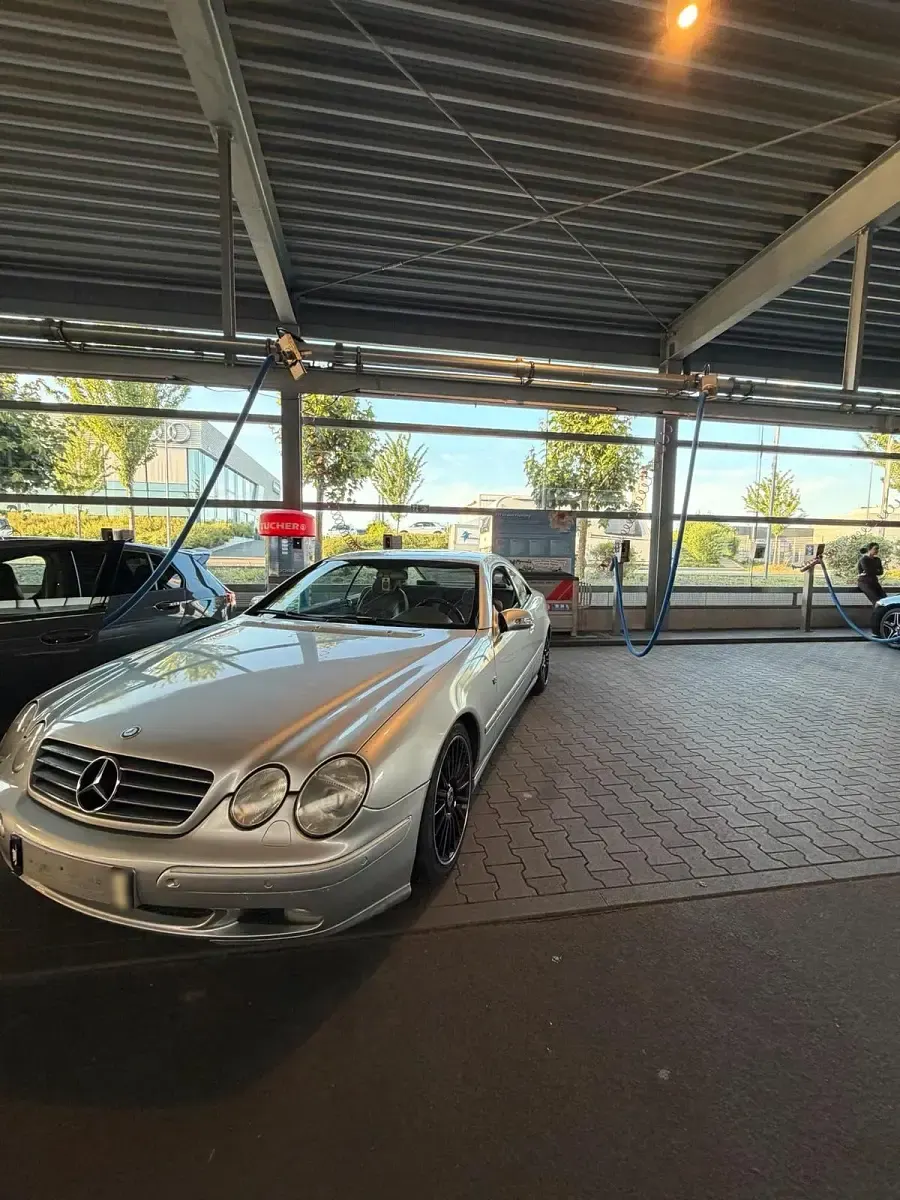 Gebraucht Mercedes CL500 306 PS (225 kW) 2000 Silber Coupé