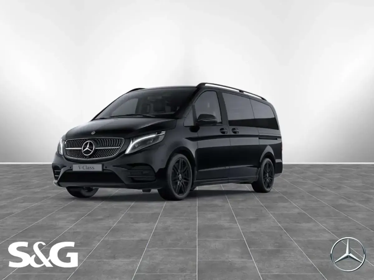 Gebraucht Mercedes V300 AMG 237 PS (174 kW) 2022 Van / Kleinbus