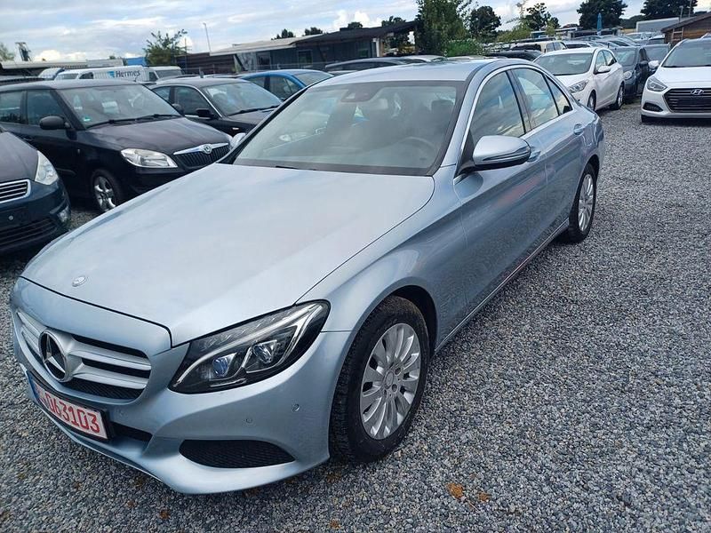 Gebraucht Mercedes C180 Avantgarde 156 PS (114 kW) 2015 Grau Limousine