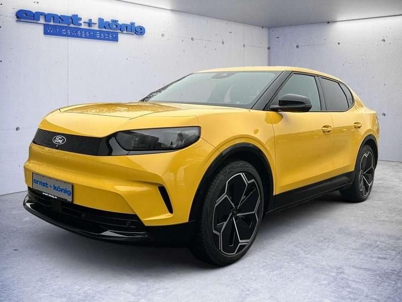 Vivid yellow Gebraucht 2025 Ford Capri Premium Limousine | 38.490 € (Fairer Preis) - Bild 1/4