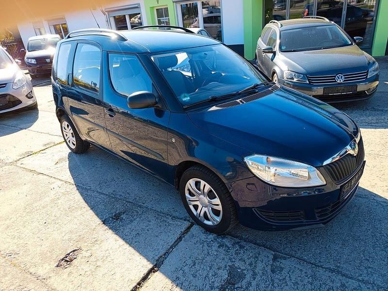 Gebraucht Skoda Roomster Plus Edition 86 PS (63 kW) 2011 Blau Van / Kleinbus