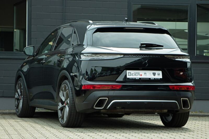 Gebraucht DS Automobiles DS7 Crossback Performance Line Plus 360 PS (264 kW) 2023 Schwarz SUV