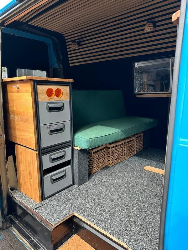 Second-hand VW LT 1991 Albastru Monovolum