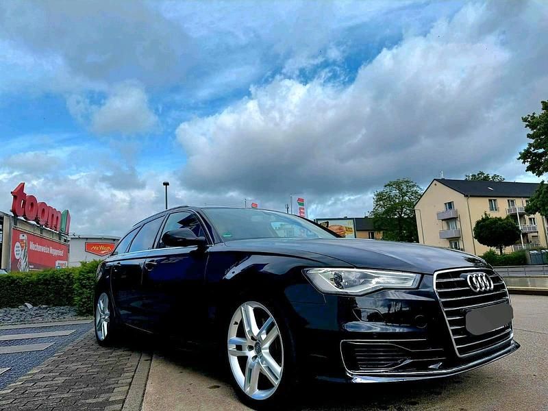 Schwarz Gebraucht 2015 Audi A6 Comfort Kombi | 15.199 € (Superpreis) - Bild 1/4