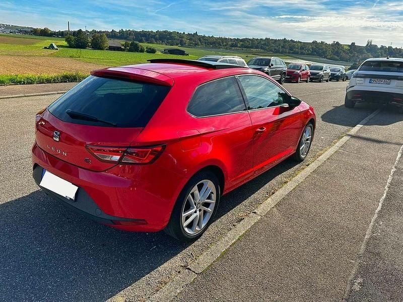 Gebraucht Seat Leon SC FR 150 PS (110 kW) 2016 Rot Kleinwagen