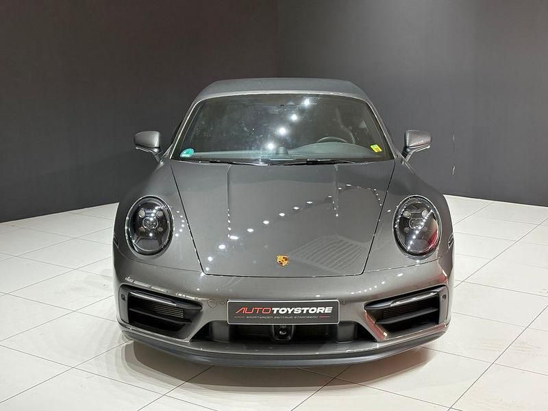 Gebraucht Porsche 911 Carrera 4 Cabriolet 480 PS (353 kW) 2022 Grau Cabrio