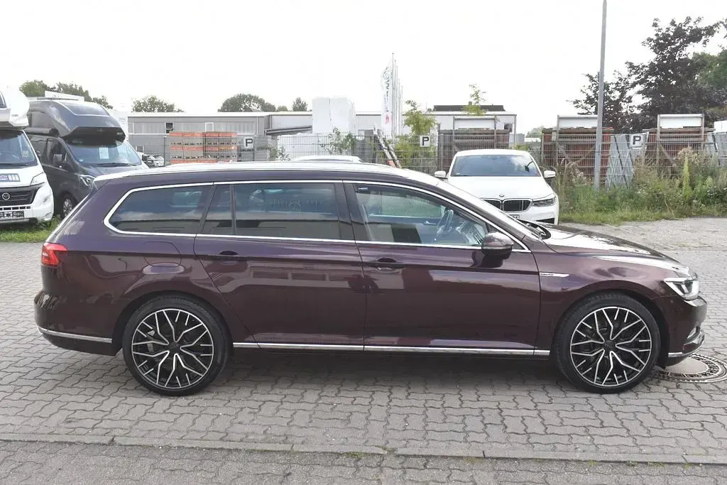 Gebraucht VW Passat Highline 280 PS (205 kW) 2016 Rot Kombi