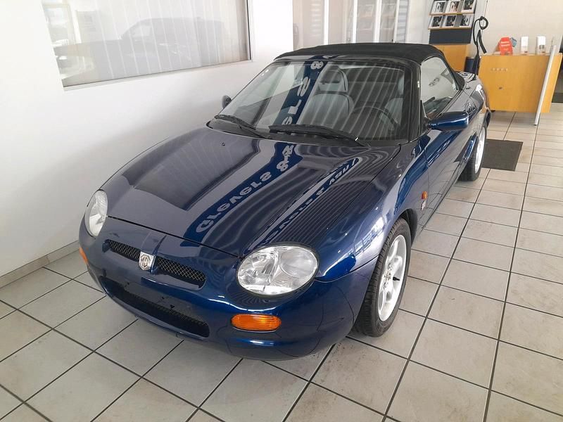 Gebraucht MG F 120 PS (88 kW) 1997 Blau Cabrio