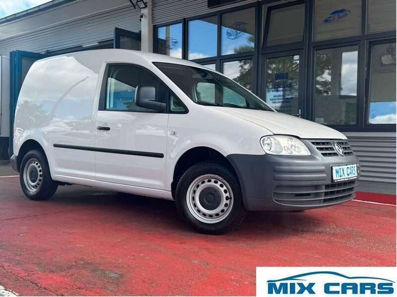 Weiß Gebraucht 2007 VW Caddy Van / Kleinbus | 6.970 € (Fairer Preis) - Bild 1/3