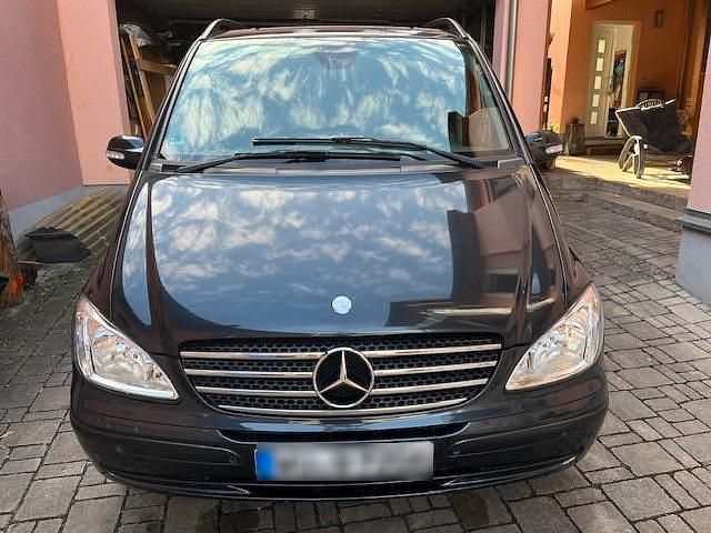 Gebraucht Mercedes Viano 204 PS (150 kW) 2008 Schwarz Van / Kleinbus