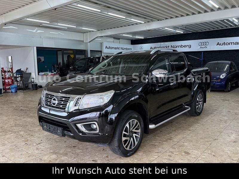 Gebraucht Nissan Navara Tekna 190 PS (139 kW) 2017 Schwarz Pickup