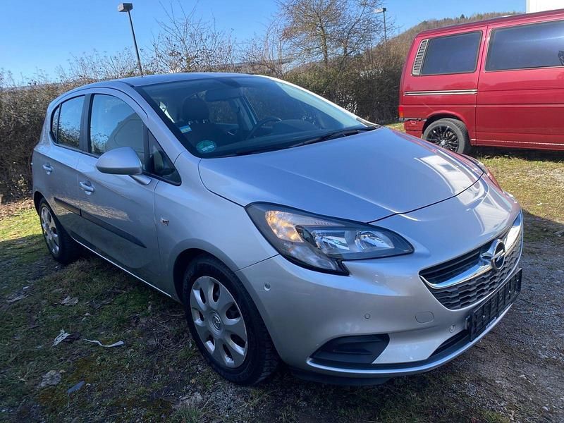Gebraucht Opel Corsa Edition 90 PS (66 kW) 2016 Silber Kleinwagen