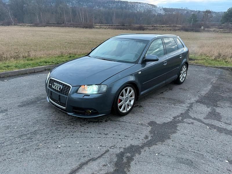 Grau Gebraucht 2007 Audi A3 S-Line Limousine | 1.999 € (Superpreis) - Bild 1/4