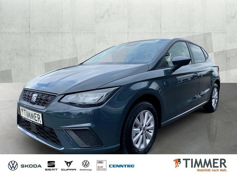Blau Neu 2025 Seat Ibiza Limousine | 22.220 € (Fairer Preis) - Bild 1/4