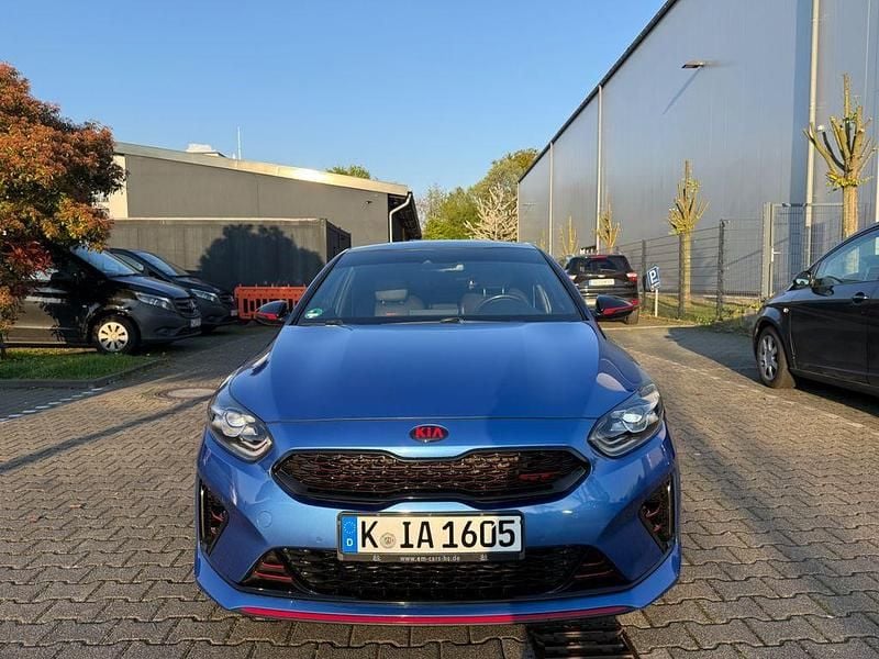 Gebraucht Kia Ceed GT GT 204 PS (150 kW) 2020 Blau Limousine