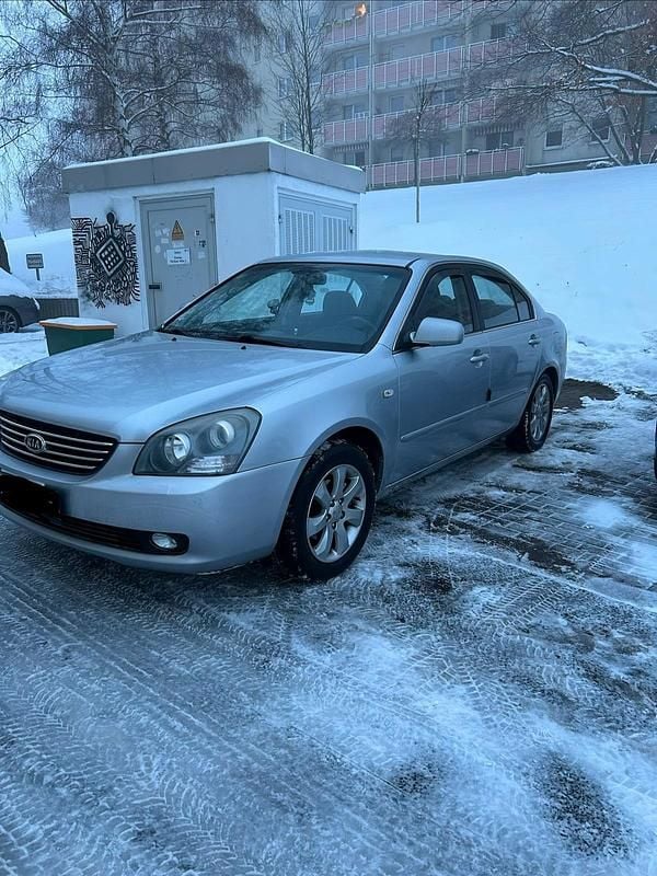 Gebraucht Kia Magentis 144 PS (105 kW) 2007 Silber Limousine