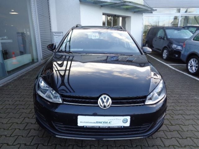 Gebraucht VW Golf VII Business 105 PS (77 kW) 2013 Schwarz metallic Kombi