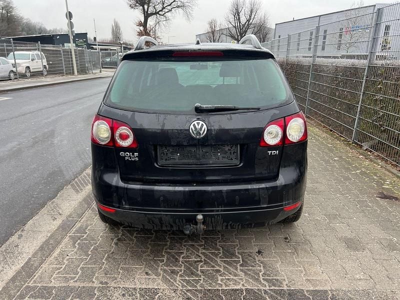 Gebraucht VW Golf Plus Cross United 105 PS (77 kW) 2008 Schwarz Van / Kleinbus