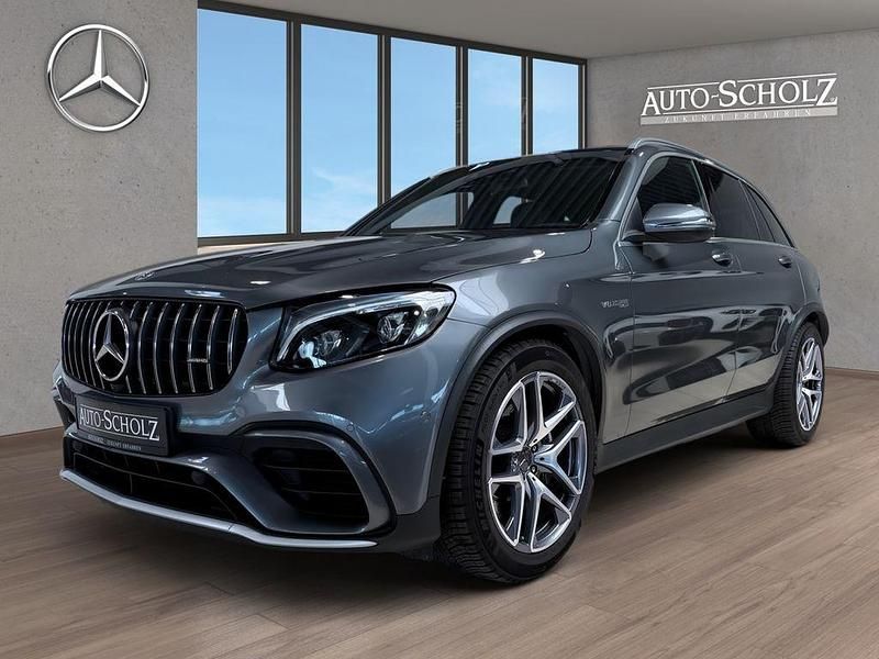 Gebraucht Mercedes GLC63 AMG AMG 476 PS (350 kW) 2019 Grau SUV