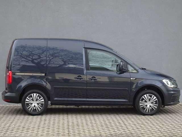 Gebraucht VW Caddy Trendline 150 PS (110 kW) 2018 Blau Van / Kleinbus