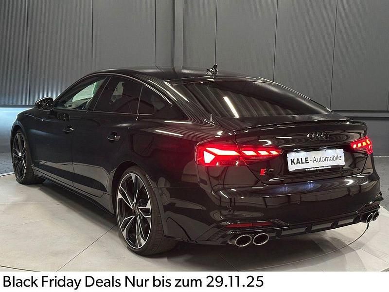 Mythosschwarz metallic Gebraucht 2024 Audi S5 Sportback Competition Kleinwagen | 59.970 € (Etwas zu teuer) - Bild 1/4
