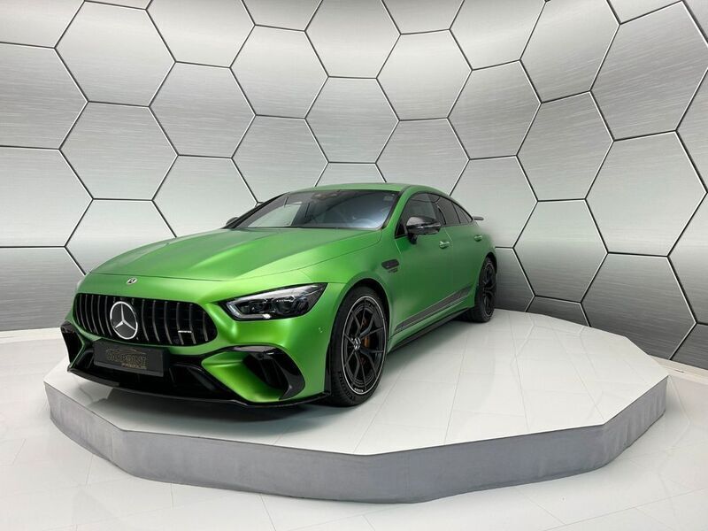 Grün Neu 2025 Mercedes AMG GT63 S E Performance AMG Coupé | 206.990 € (Teuer) - Bild 1/4