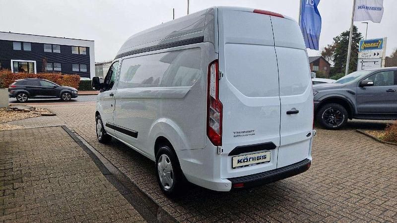 Gebraucht Ford Transit Custom Trend 105 PS (77 kW) 2022 Frostweiß Van / Kleinbus