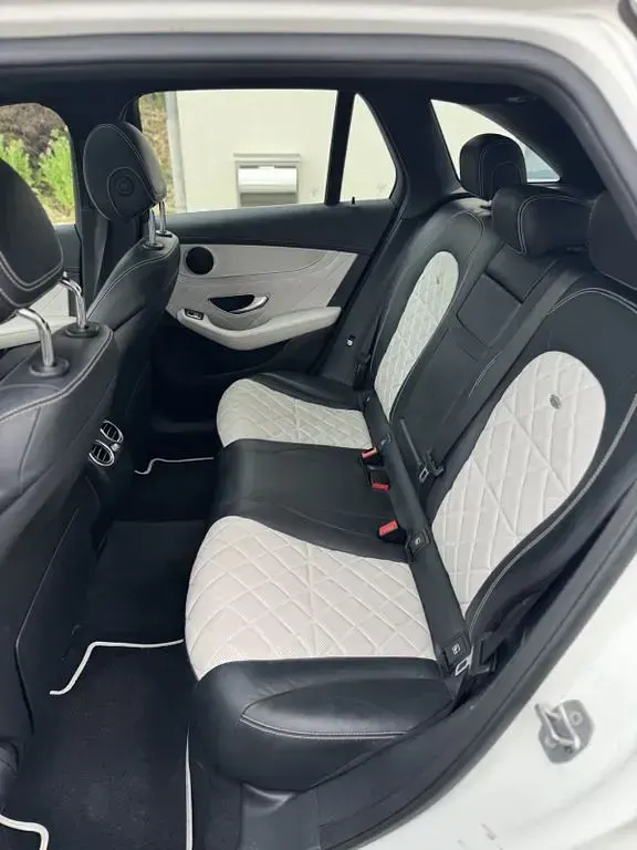 Gebraucht Mercedes GLC220 AMG line 170 PS (125 kW) 2017 Weiß SUV