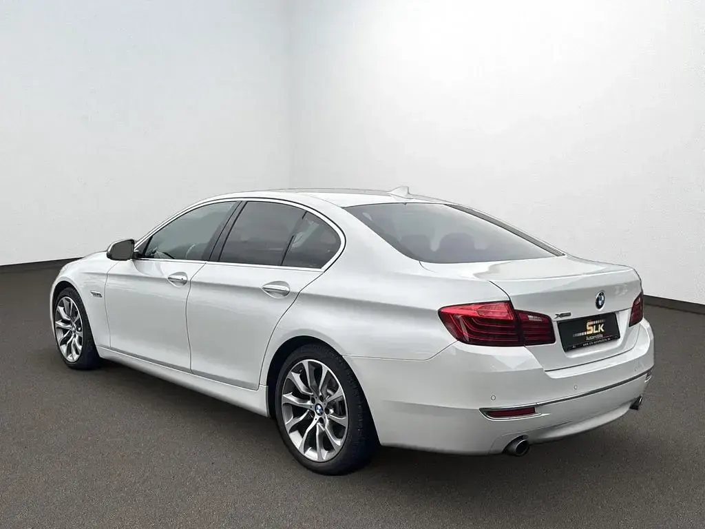 Gebraucht BMW 535 Luxury Line 313 PS (230 kW) 2016 Weiß Limousine