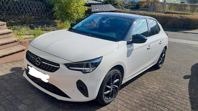 Weiß Gebraucht 2020 Opel Corsa Kleinwagen | 10.300 € (Guter Preis) - Bild 1/4