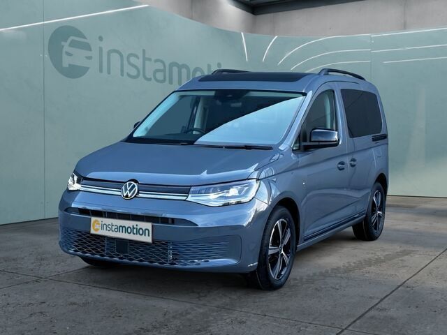 Gebraucht VW Caddy Dark Label 122 PS (89 kW) 2024 Grau Van / Kleinbus