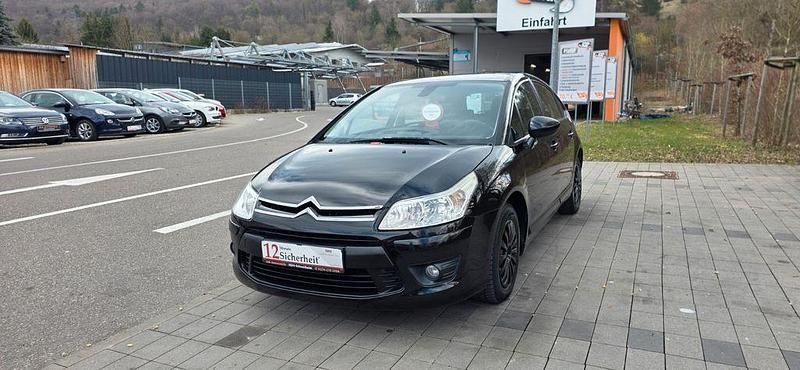 Gebraucht Citroën C4 Exclusive 120 PS (88 kW) 2010 Schwarz Limousine