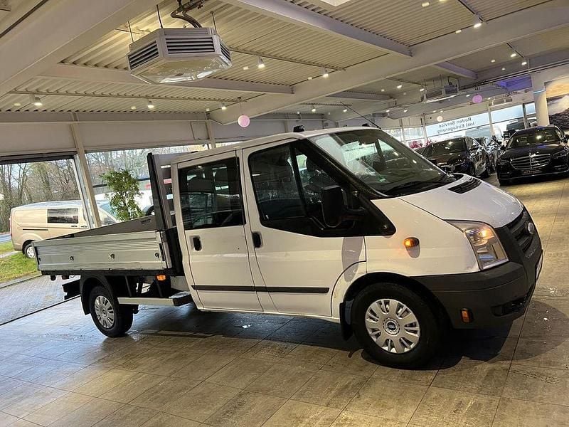 Gebraucht Ford Transit 116 PS (85 kW) 2009 Weiß Van / Kleinbus