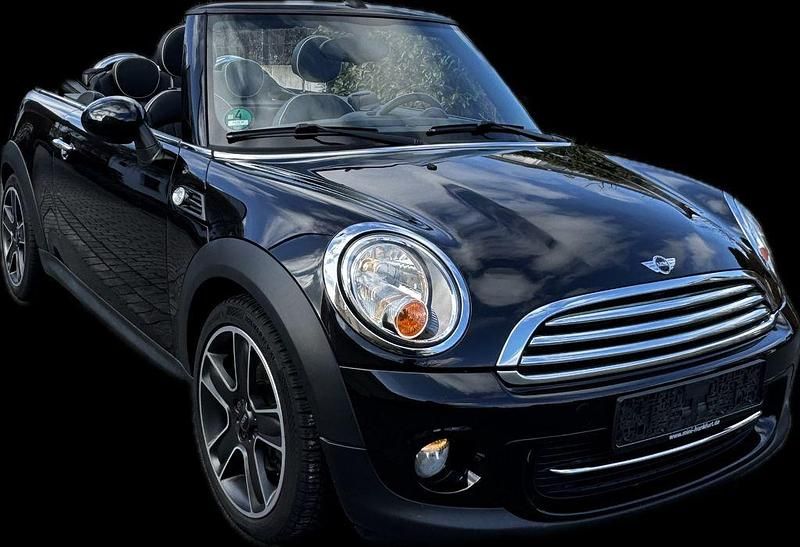 Gebraucht Mini Cooper Cabriolet 122 PS (89 kW) 2011 Schwarz Cabrio