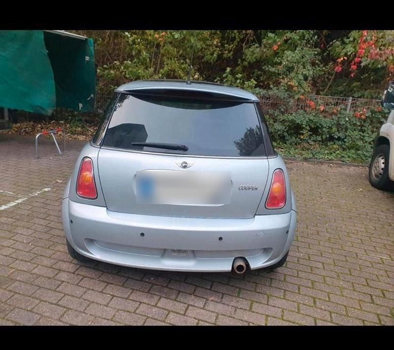 Gebraucht Mini Cooper 116 PS (85 kW) 2003 Silber Kleinwagen