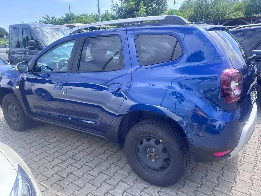 Gebraucht Dacia Duster Acces 101 PS (74 kW) 2019 Blau SUV
