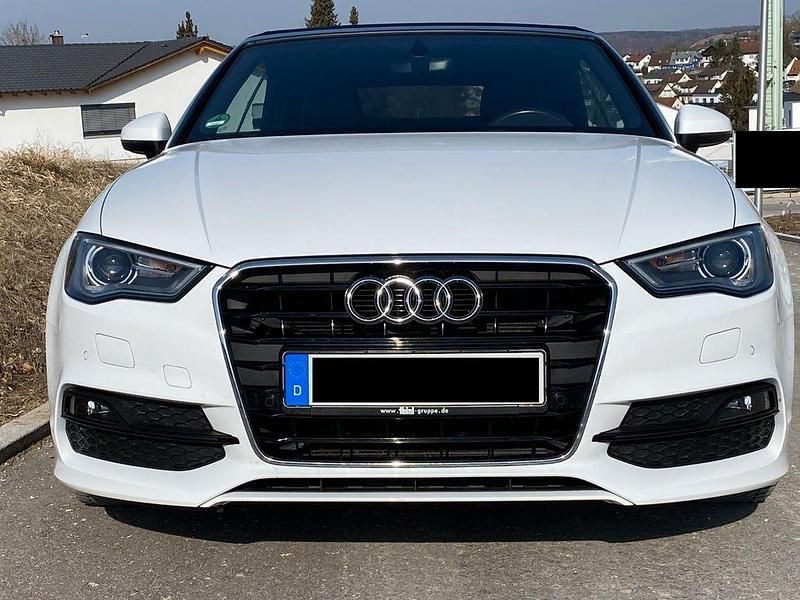 Gebraucht Audi A3 Cabriolet S-Line 150 PS (110 kW) 2016 Weiß Cabrio