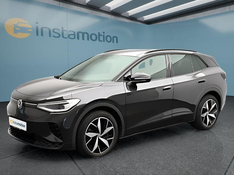 Grau Gebraucht 2022 VW ID.4 GTX SUV | 30.699 € (Fairer Preis) - Bild 1/4