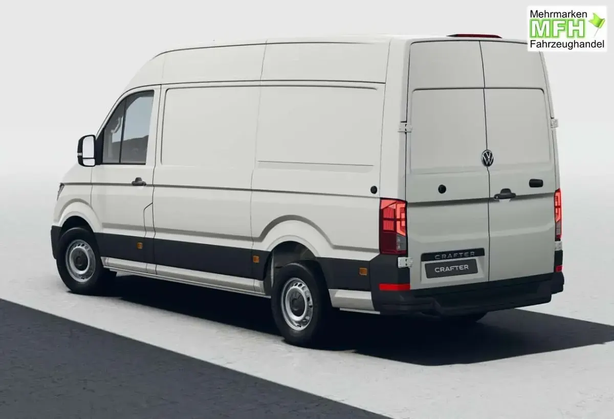 Neu VW Crafter 177 PS (130 kW) 2026 Candyweiß Van