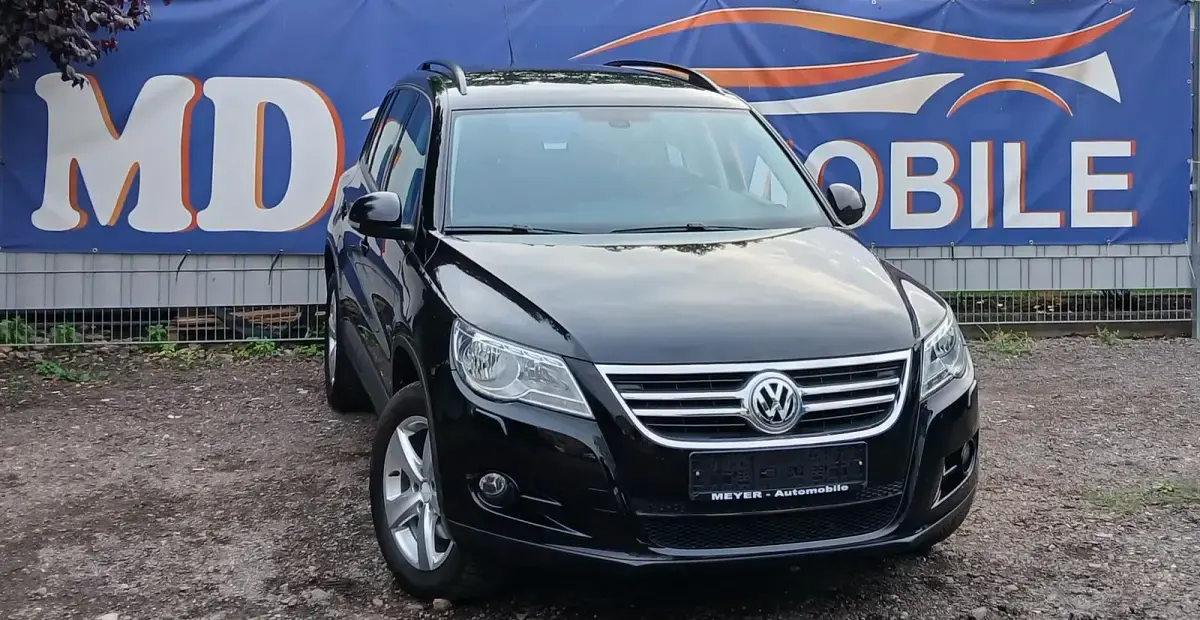 Gebraucht VW Tiguan 140 PS (102 kW) 2011 Schwarz SUV