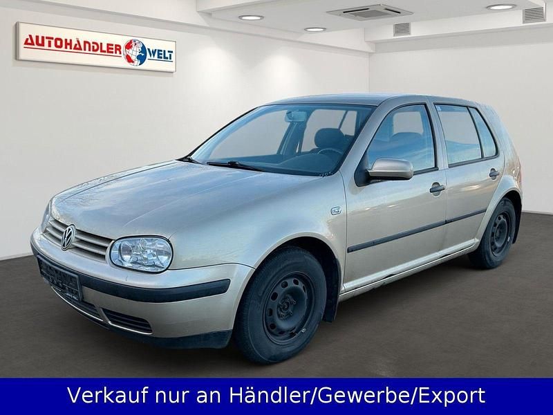 Gold Gebraucht 2001 VW Golf Comfortline Limousine | 499 € (Superpreis) - Bild 1/1