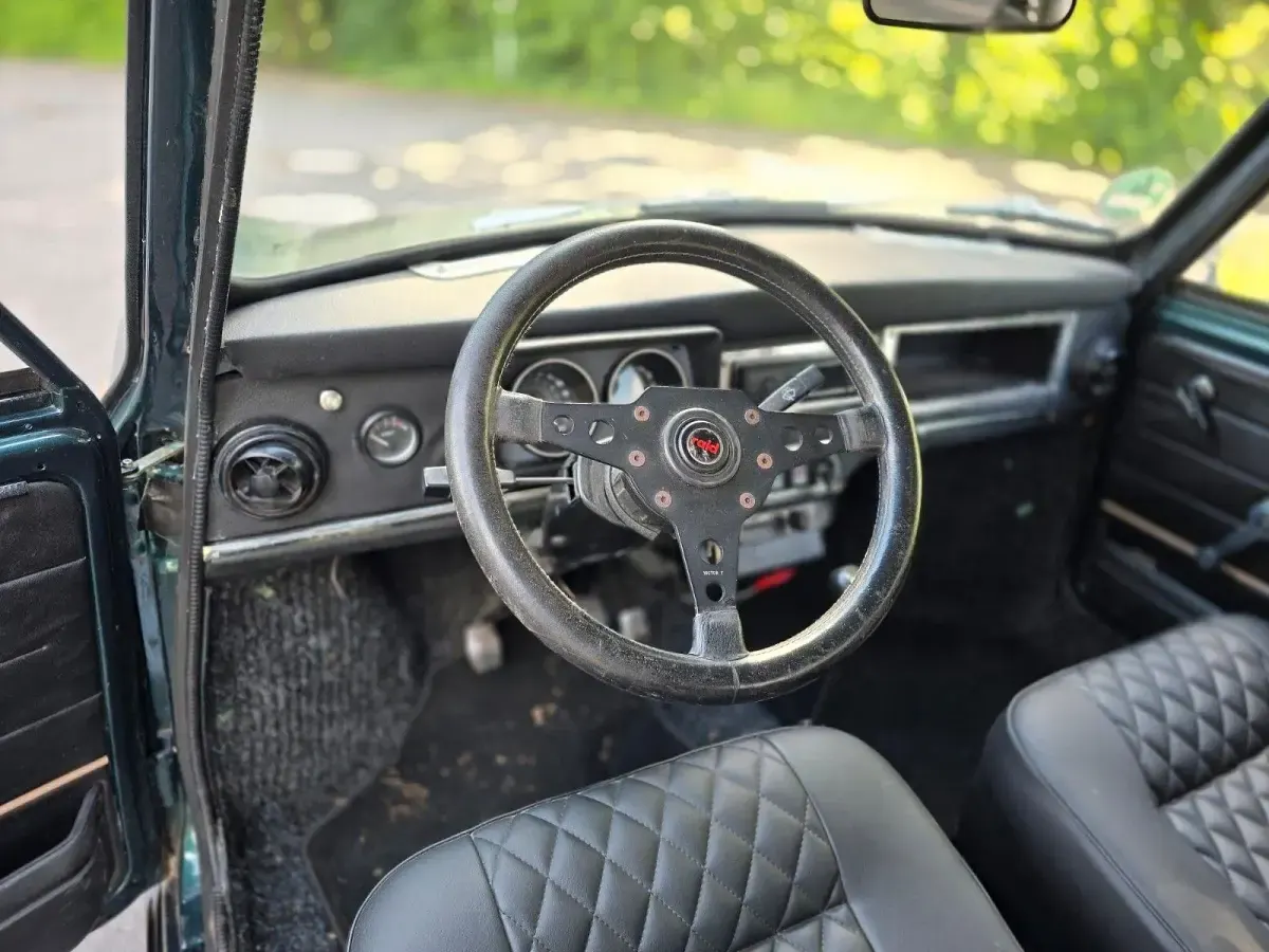 Gebraucht Austin Mini 42 PS (30 kW) 1979 Grün Kleinwagen
