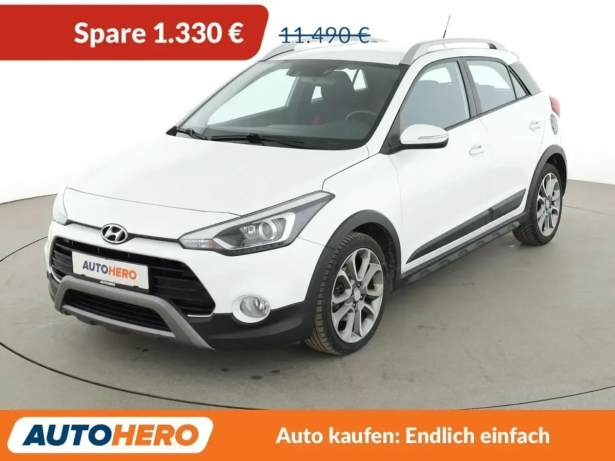Gebraucht Hyundai i20 Active 120 PS (88 kW) 2018 Limousine