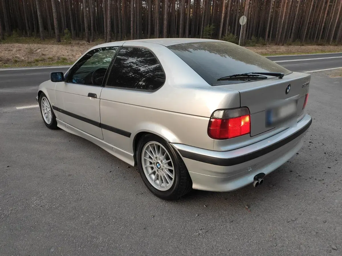 Gebraucht BMW 323 170 PS (125 kW) 1999 Silber Coupé