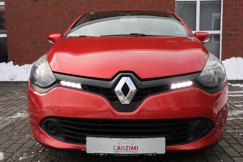 Gebraucht Renault Clio IV Expression 73 PS (53 kW) 2014 Rot Kleinwagen
