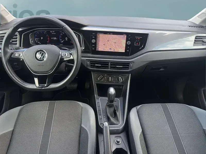 Gebraucht VW Polo 95 PS (69 kW) 2021 Grau Kleinwagen