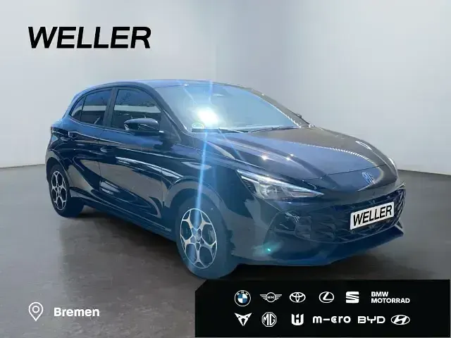 Gebraucht MG MG3 Luxury 194 PS (142 kW) 2025 Pebble black (schwarz) Kleinwagen