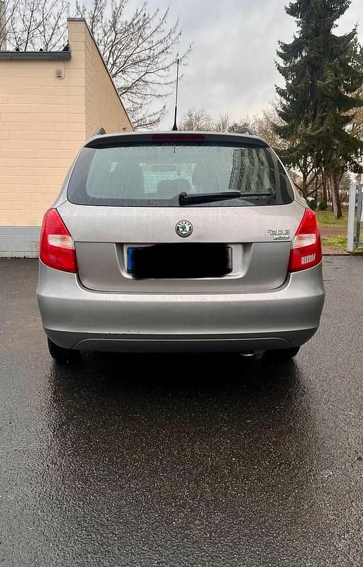 Gebraucht Skoda Fabia 85 PS (62 kW) 2008 Beige Kombi
